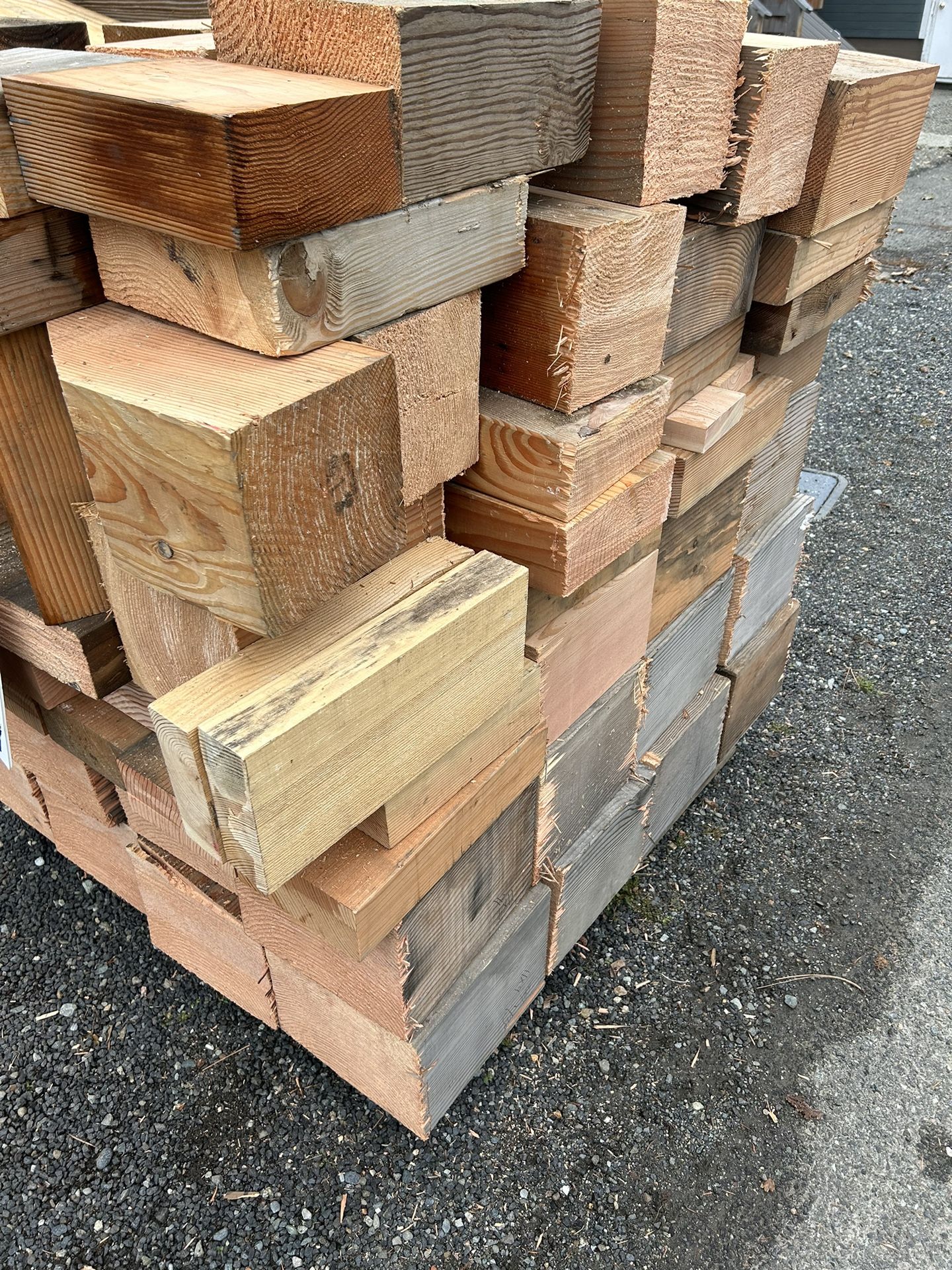 Firewood Beams All Doug Fir for Sale in Ronald, WA OfferUp