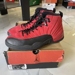 VNDS Jordan 12 Flue Game Size 11