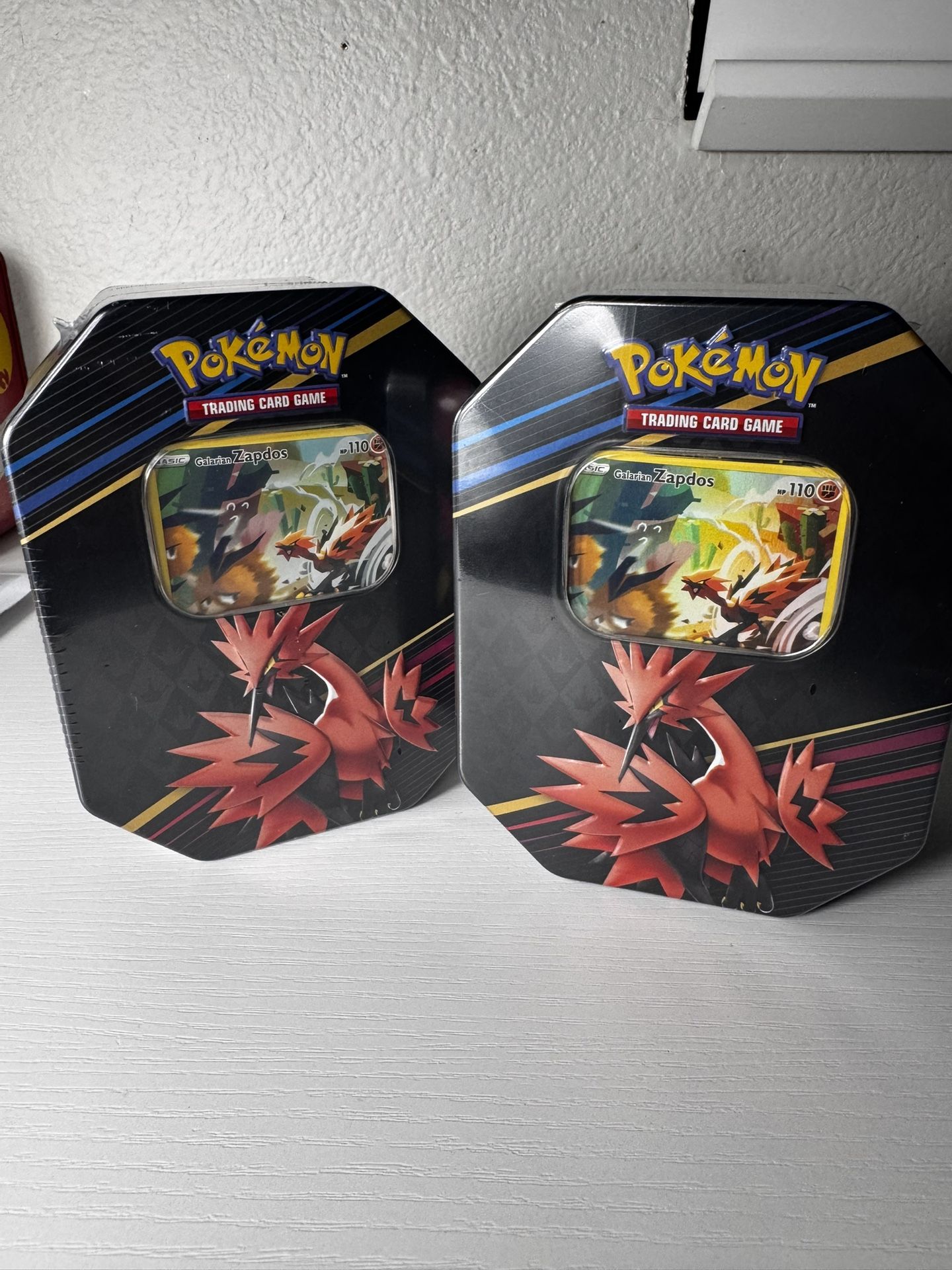 Crown Zenith Zapdos Pokemon Card Tins
