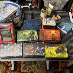 Magic The Gathering Boxes