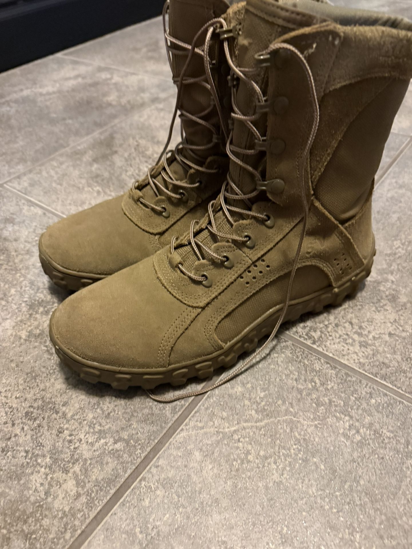 Rocky S2V Military Boots Size 12