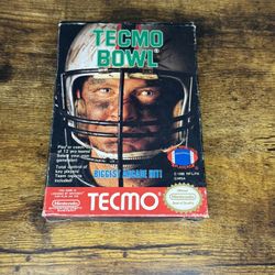 Techno Bowl NES Nintendo 