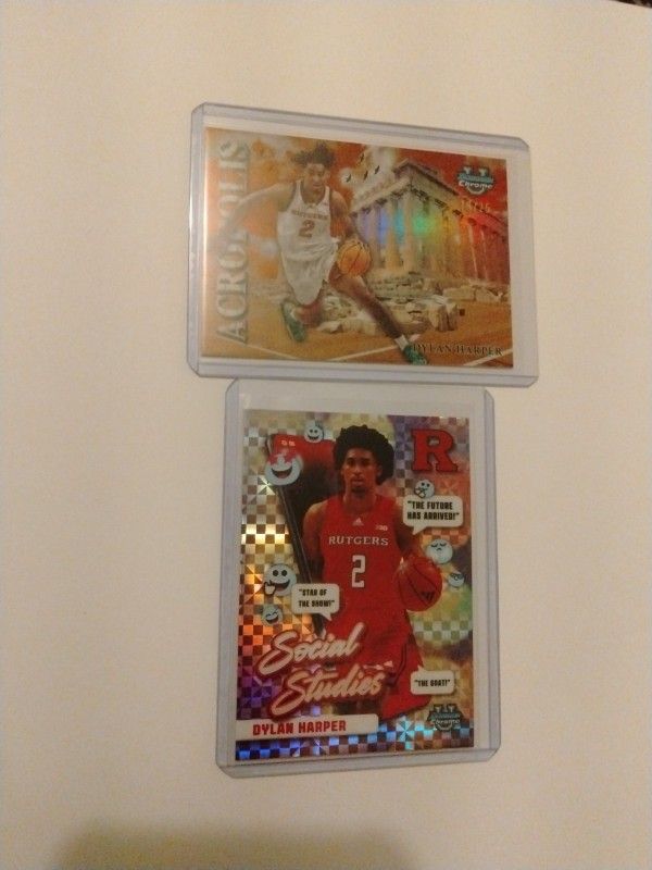 Dylan Harper Basketball Cards