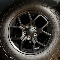 JEEP WHEELS 