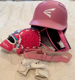 Pink Girls Softball Set – $60 OBO 🥎💗