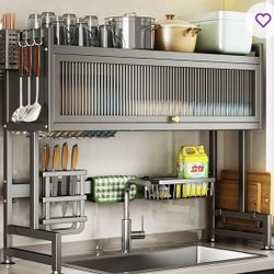 Over Sink Dish Rack (new in box)