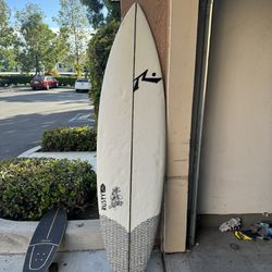 Rusty Surfboard