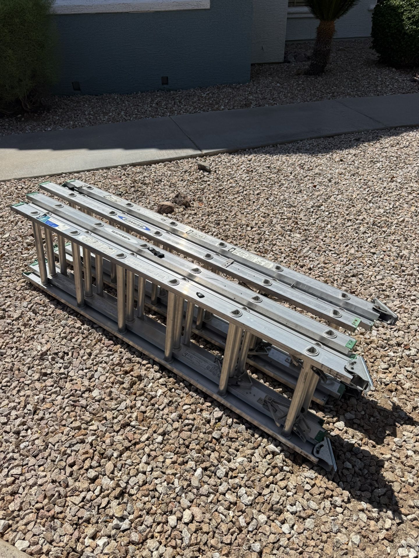 Two Werner Extension Ladders 18’