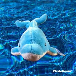 Fiesta Plush Large Dolphin