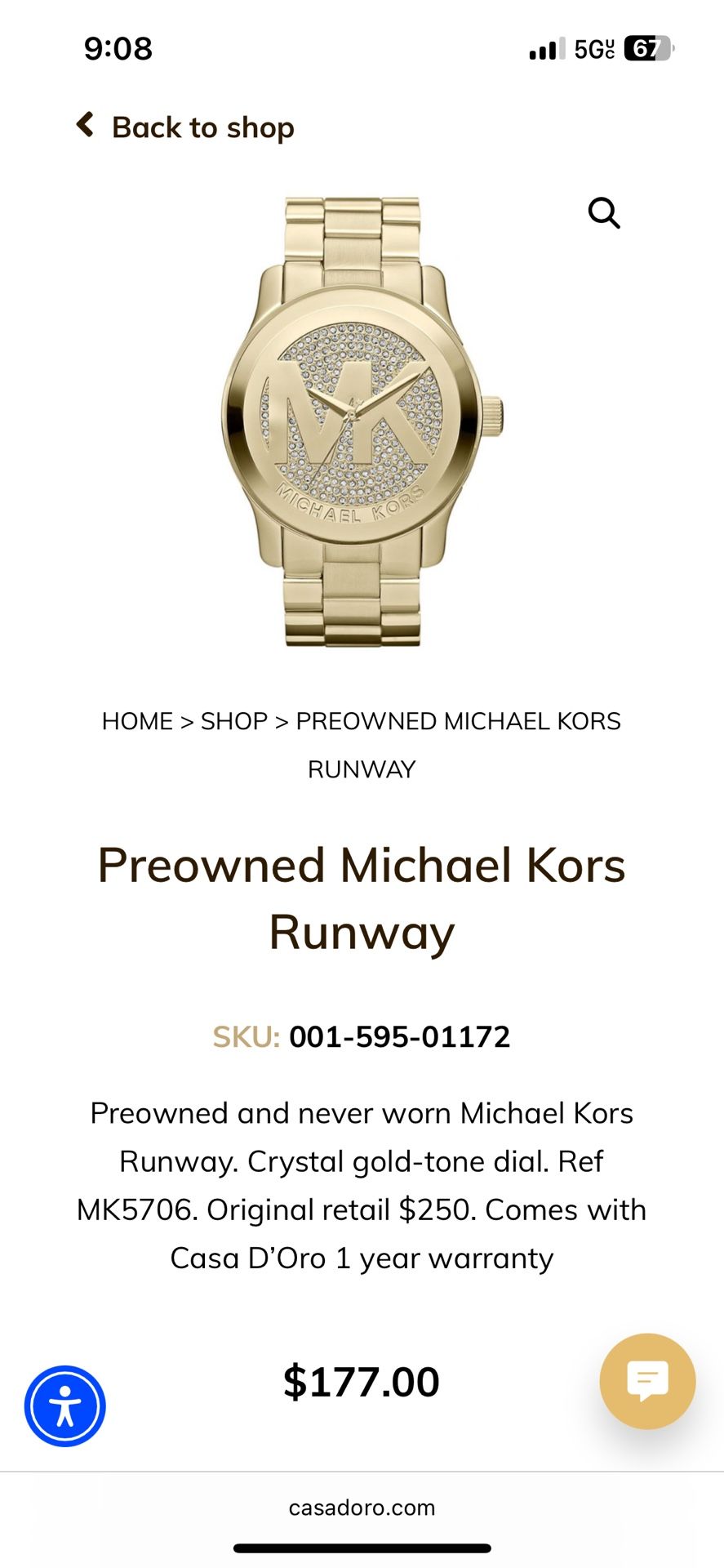Micheal Kors Runway