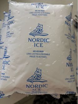 Nordic Ice Packs 12ct. Pack