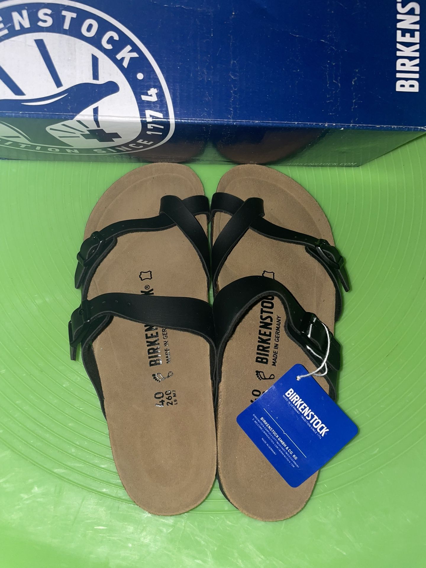 Birkenstock Mayari Black Size 40