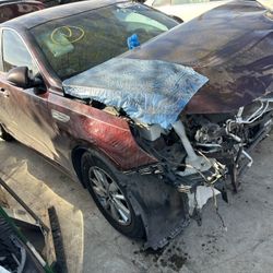 2018 Kia optima 2.4 parts 