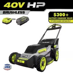 Ryobi 20 Inch Self Propelled Mower