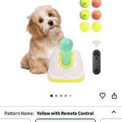 Automatic Ball Launcher