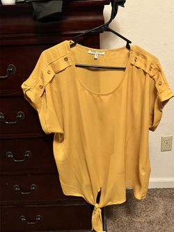 Butterscotch Blouse
