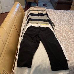 Capri Work Pants Size 8 