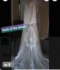 Wedding Dress And Veil