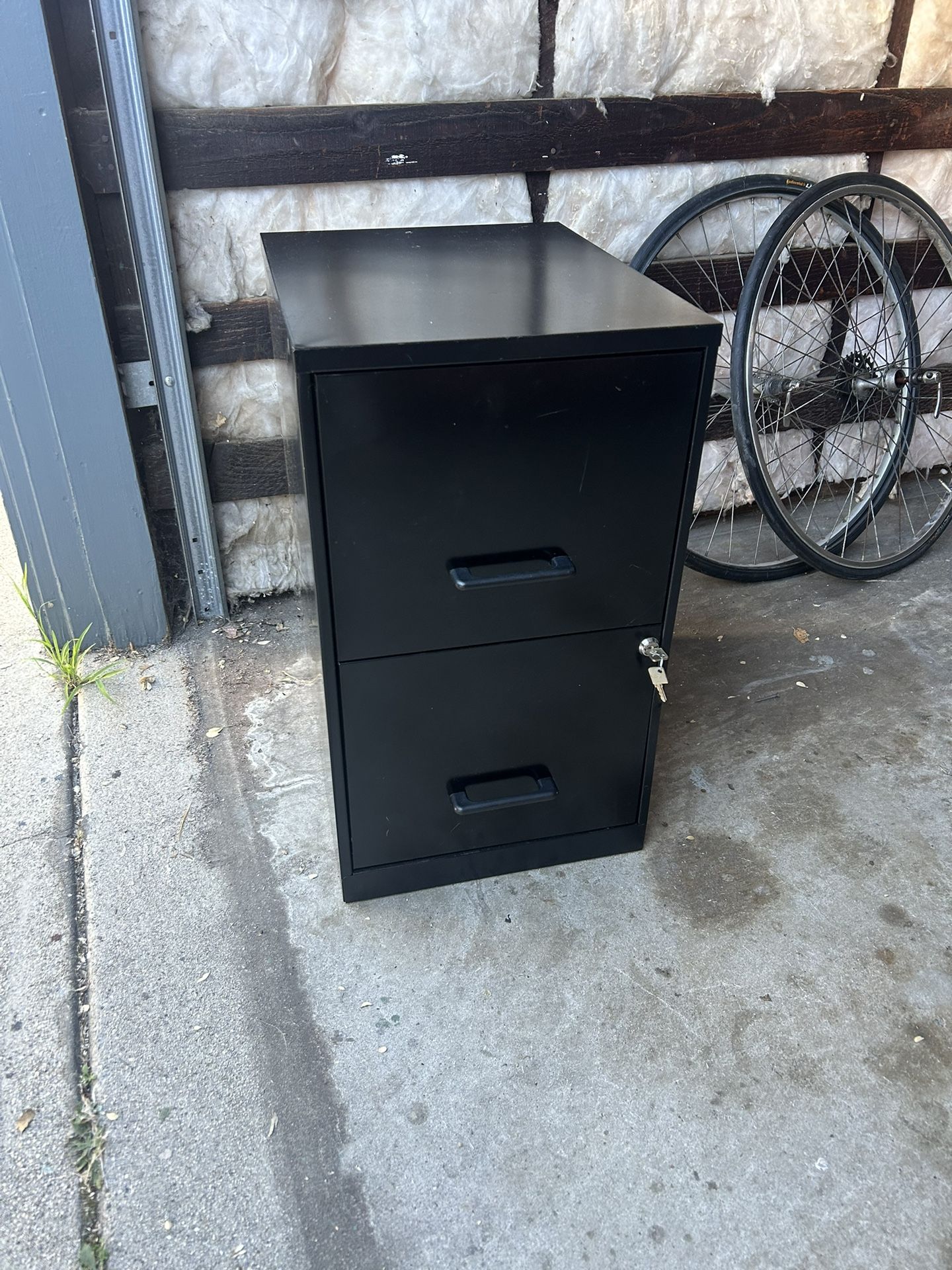 2 Drawer File Cabinet