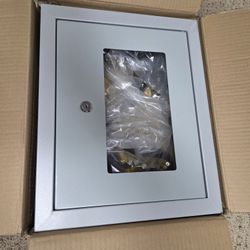 Fire Ladder Wall Mounted NEW (S. Hill)