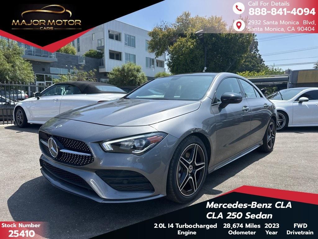 2023 Mercedes-Benz CLA 250 Coupe