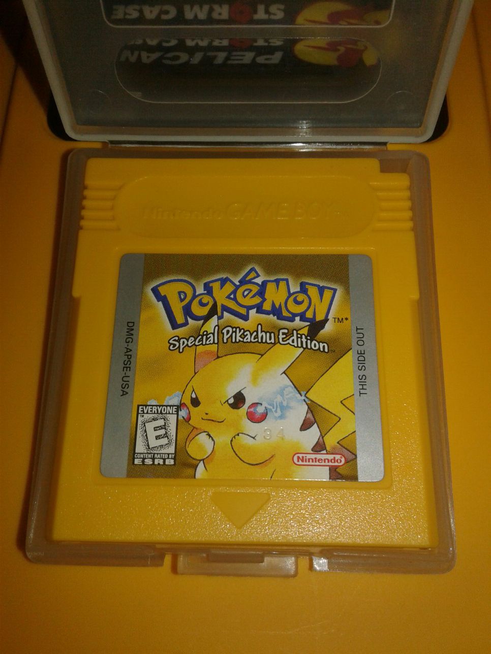 Gameboy Pokemon Yellow Cart Only