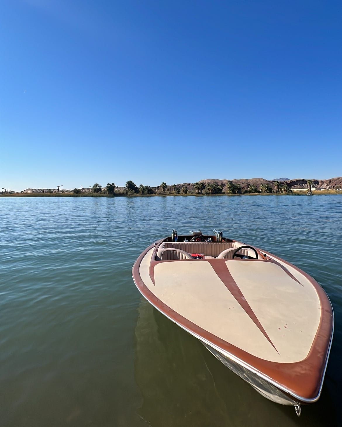 18’ 1970 Rogers Cyclone Jet Boat