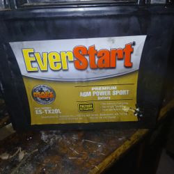 Motorcycle Battery No Issues 