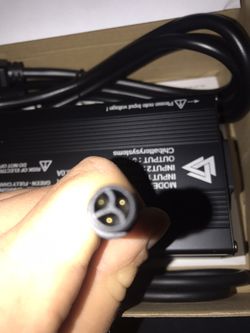 Super 73 charger outlet