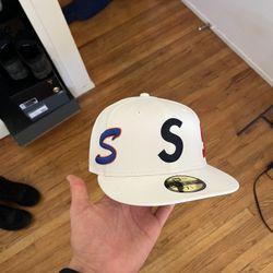 Supreme New Era Fitted 7-3/8