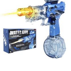 Electric Water Guns for Adults Kids, High Power Automatic Squirt Gun, Long Range Ultimate Battle Blaster Water Gun for Summer, Outdoor Beach Swimming 