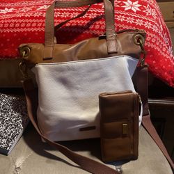 Fossil Keely Tote And Wallet 
