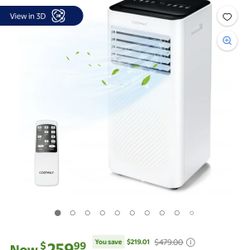 Portable AC New In Box Never Opened
