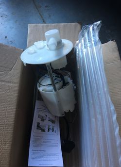 New fuel pump Toyota Corolla 01 to 06