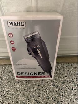Wahl Designer Professional Clipper w/ Combs - NEW IN BOX