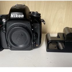 Nikon D610 24.3 MP Digital Camera - Black (Body, Charger and Battery)