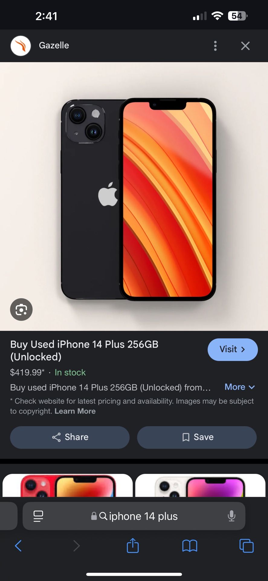 iPhone 14 Plus Unlocked