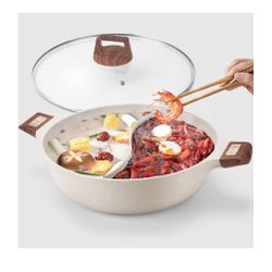 7-QT Shabu Shabu Hot Pot