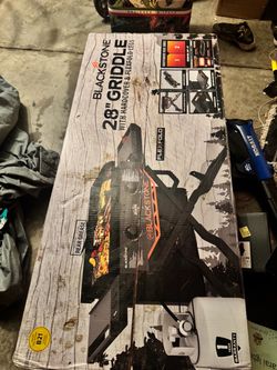 Blackstone 28’ Grill
