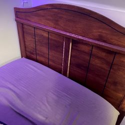 Twin Bed And Dresser