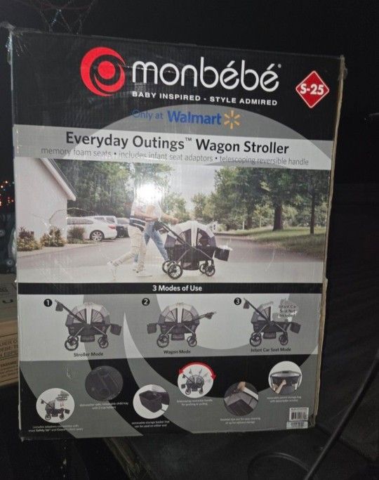 Monbebe wagon stroller