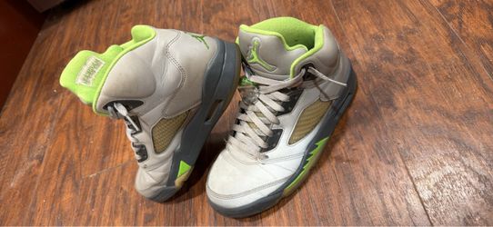 Air Jordan 5 Retro Green Bean Sneakers
