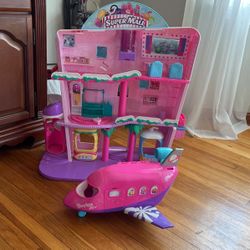 Shopkins  Super Mall And Airplane 