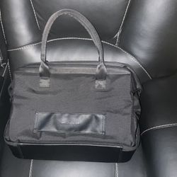 Swiss Gear Weekender Duffel Bag Travel Carry On Laptop, Designer Black Duffle Shoulder Strap Included Authentic New  $100 Retail Value