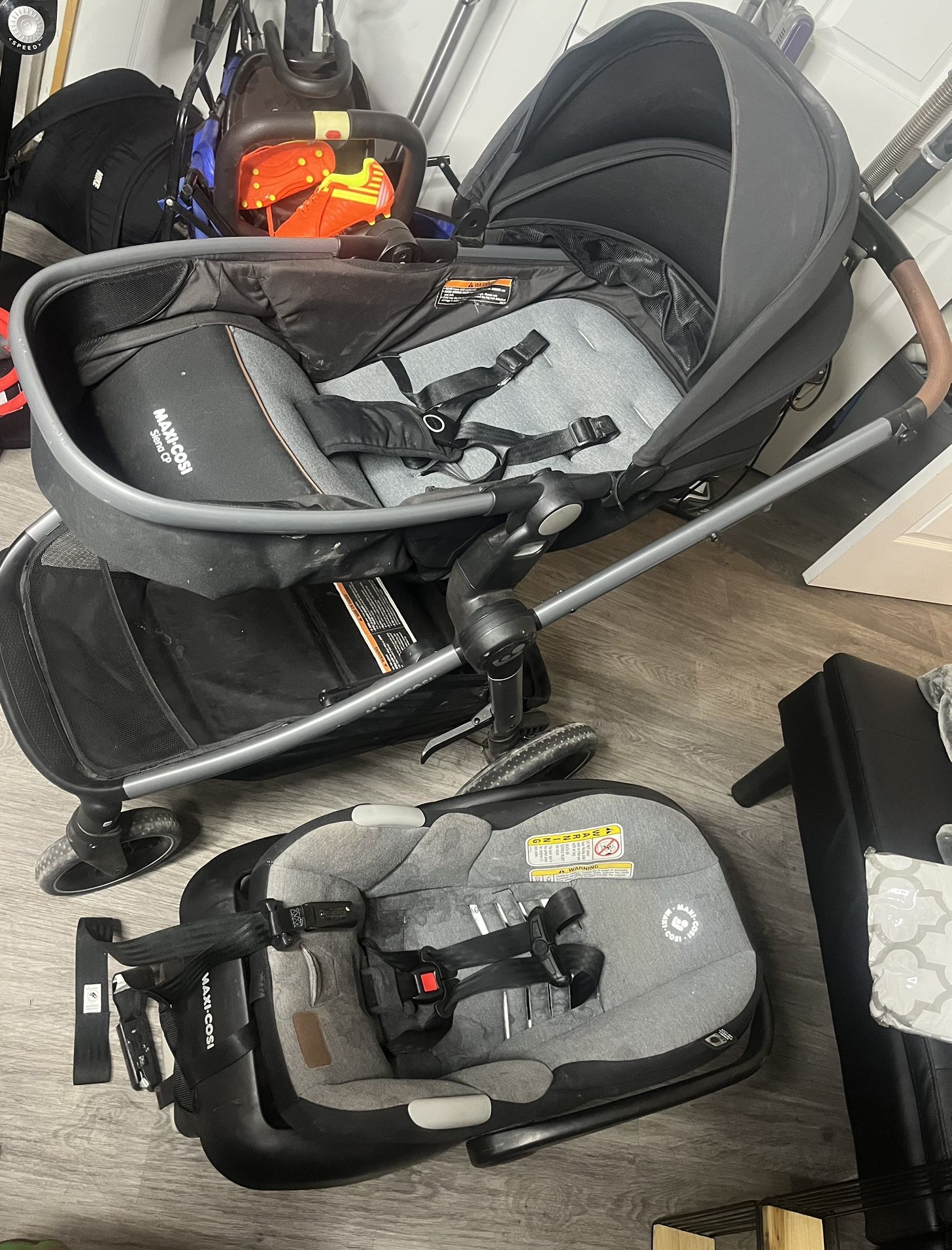 Maxi-Cosi Siena CP 5-in-1 Modular Model:TR441GLK. for Sale in Phoenix, AZ -  OfferUp