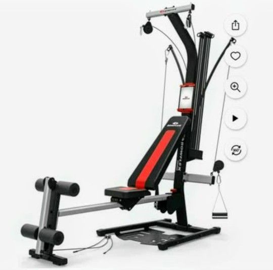 The Bowflex PR1000 Home Gym