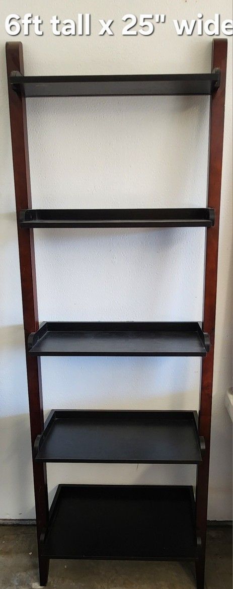 Stylish Ladder Shelf