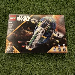 Star Wars Lego 75433 jango fett’s starship