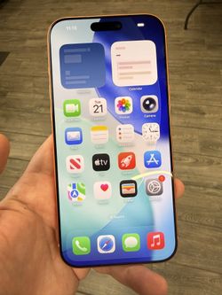 iPhone 17 Pro Max 256gb Cosmic Orange Unlocked 