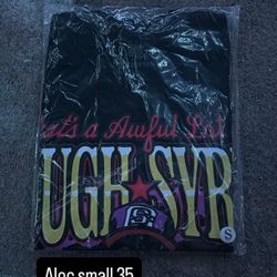 Awful Lot Of Cough Syrup